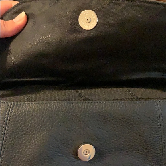 Rolf’s leather shoulder bag - Picture 4 of 4